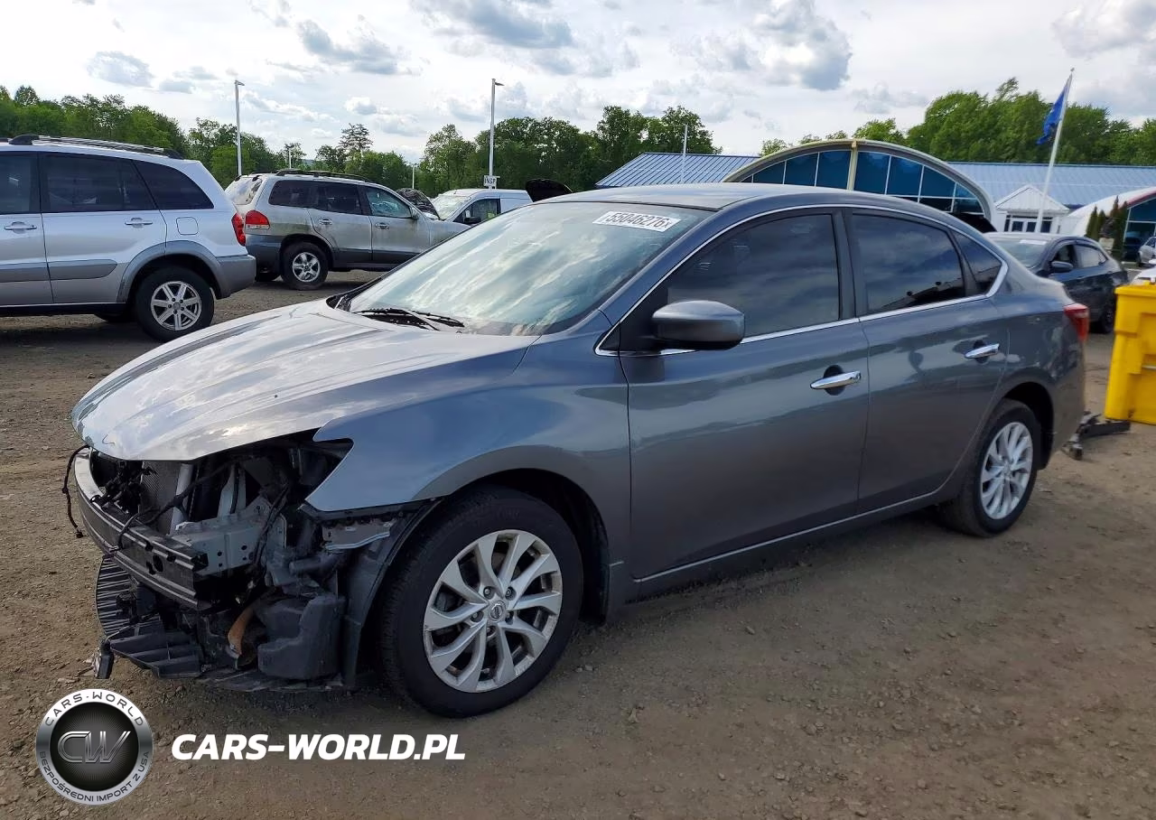 2018 Nissan Sentra Sv