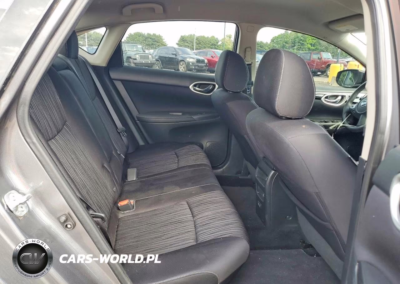 2018 Nissan Sentra Sv VIN:3N1AB7AP9JL629816 - 10