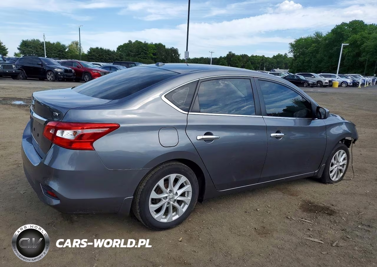2018 Nissan Sentra Sv VIN:3N1AB7AP9JL629816 - 3