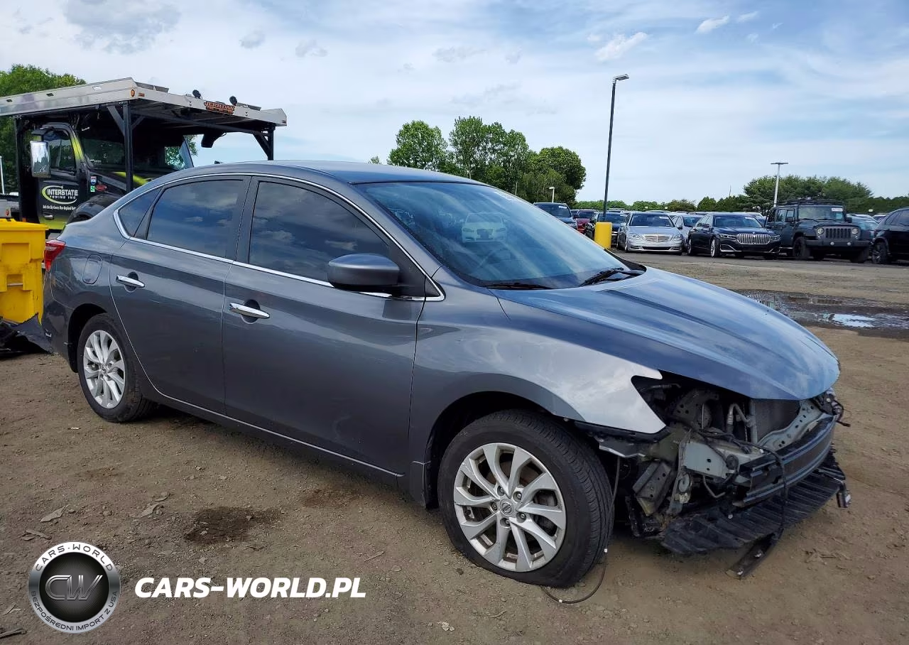 2018 Nissan Sentra Sv VIN:3N1AB7AP9JL629816 - 4