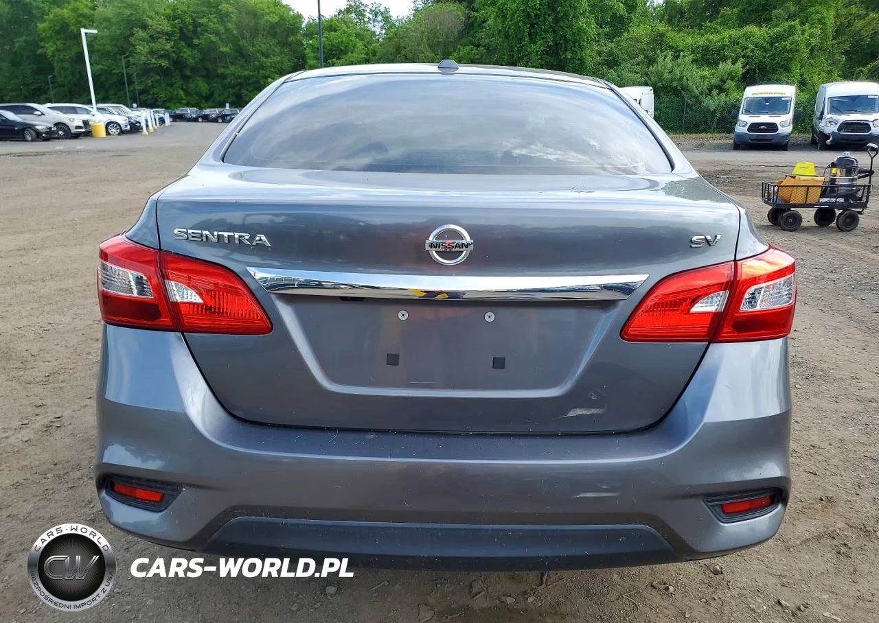 2018 Nissan Sentra Sv VIN:3N1AB7AP9JL629816 - 6