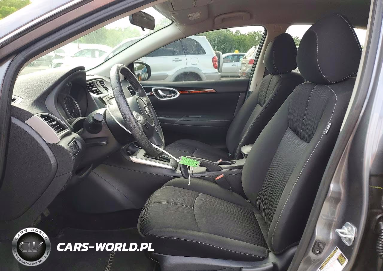 2018 Nissan Sentra Sv VIN:3N1AB7AP9JL629816 - 7