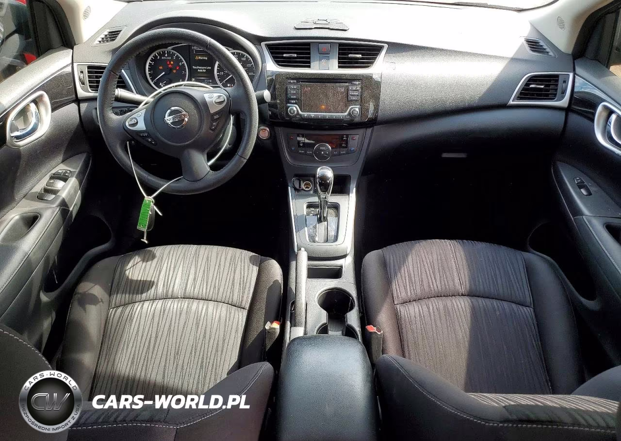 2018 Nissan Sentra Sv VIN:3N1AB7AP9JL629816 - 8