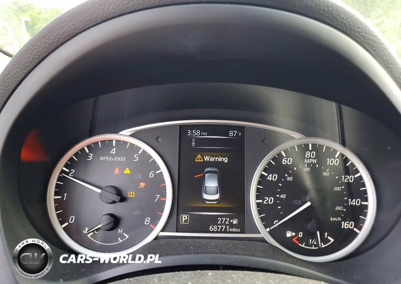 2018 Nissan Sentra Sv VIN:3N1AB7AP9JL629816 - 9