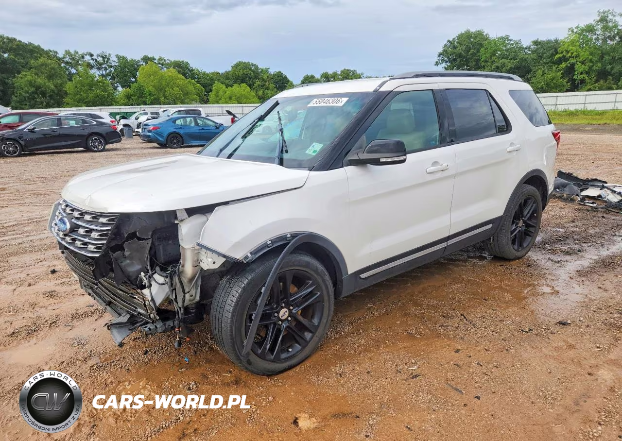 2016 Ford Explorer Xlt – zdjęcie 1 z 14