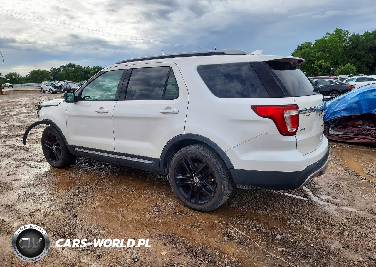 2016 Ford Explorer Xlt VIN:1FM5K7D80GGB93983 - 2