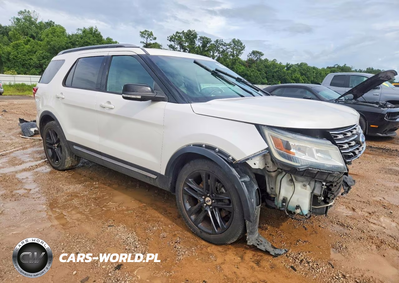 2016 Ford Explorer Xlt VIN:1FM5K7D80GGB93983 - 4