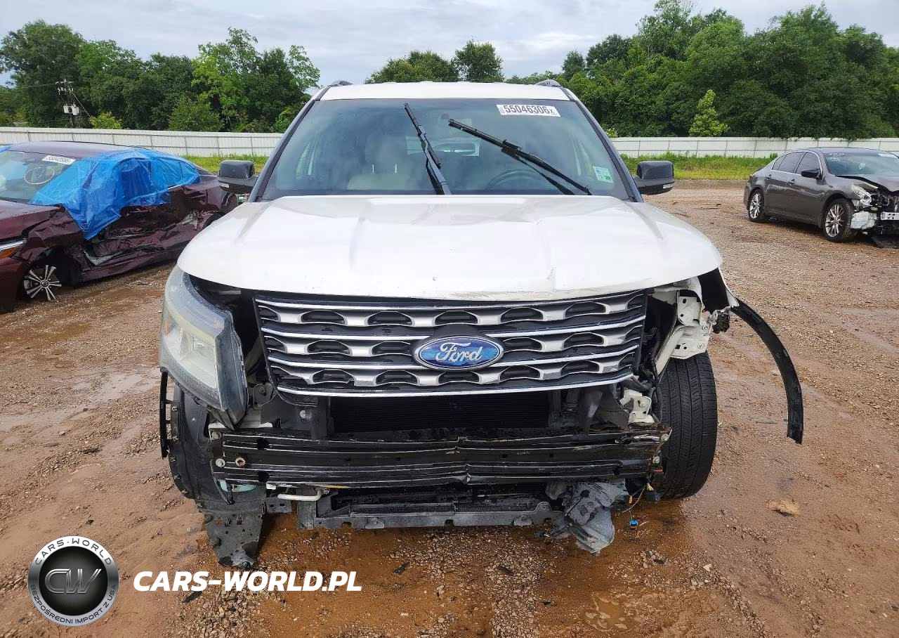 2016 Ford Explorer Xlt VIN:1FM5K7D80GGB93983 - 5
