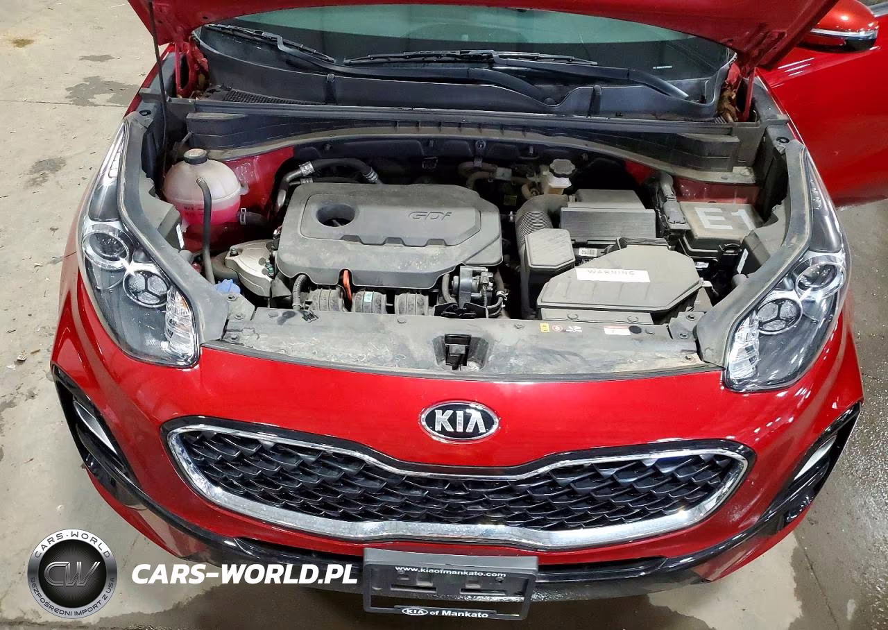 2022 Kia Sportage Lx VIN:KNDPMCACXN7956971 - 12