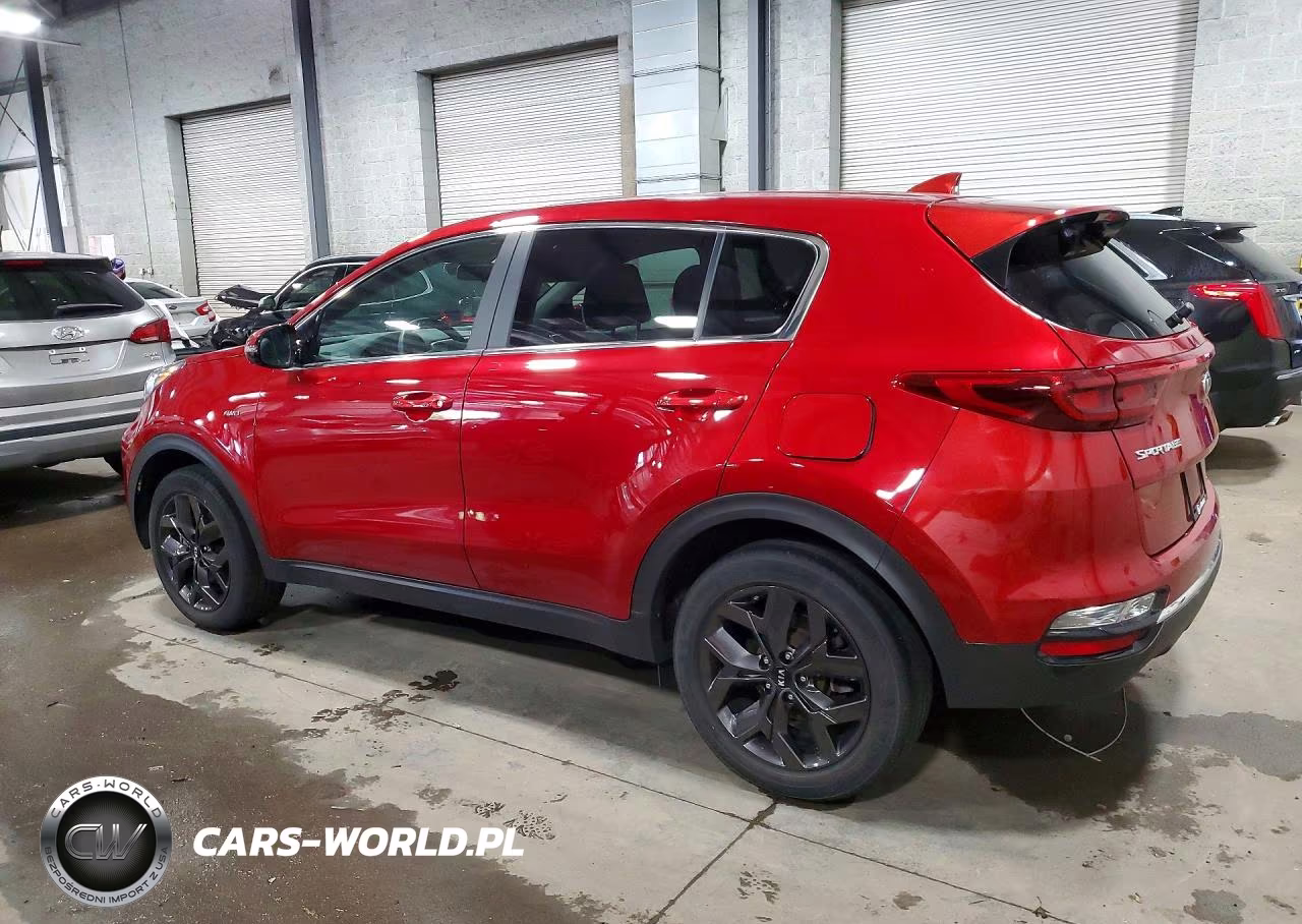2022 Kia Sportage Lx VIN:KNDPMCACXN7956971 - 2