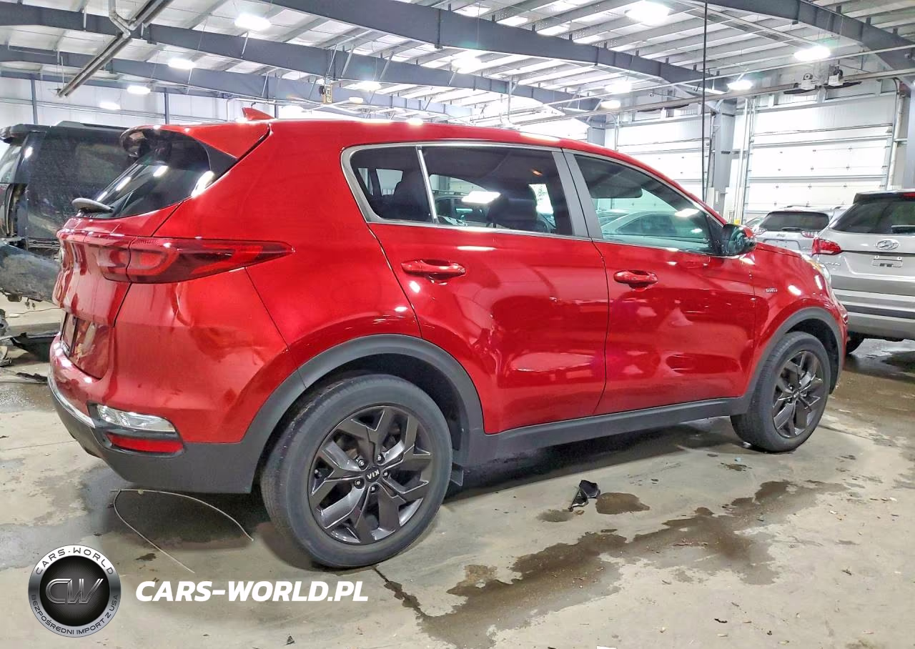 2022 Kia Sportage Lx VIN:KNDPMCACXN7956971 - 3