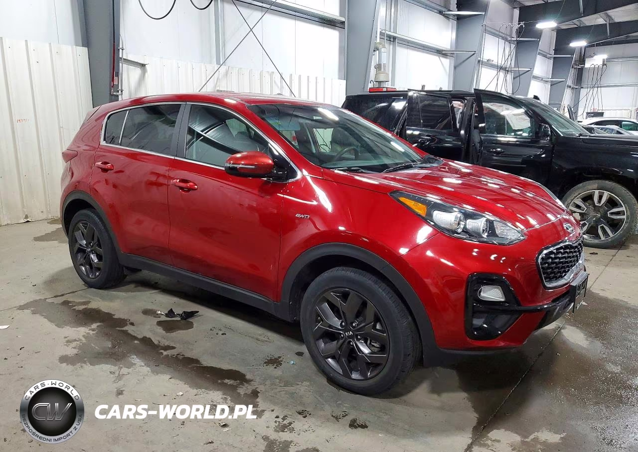 2022 Kia Sportage Lx VIN:KNDPMCACXN7956971 - 4