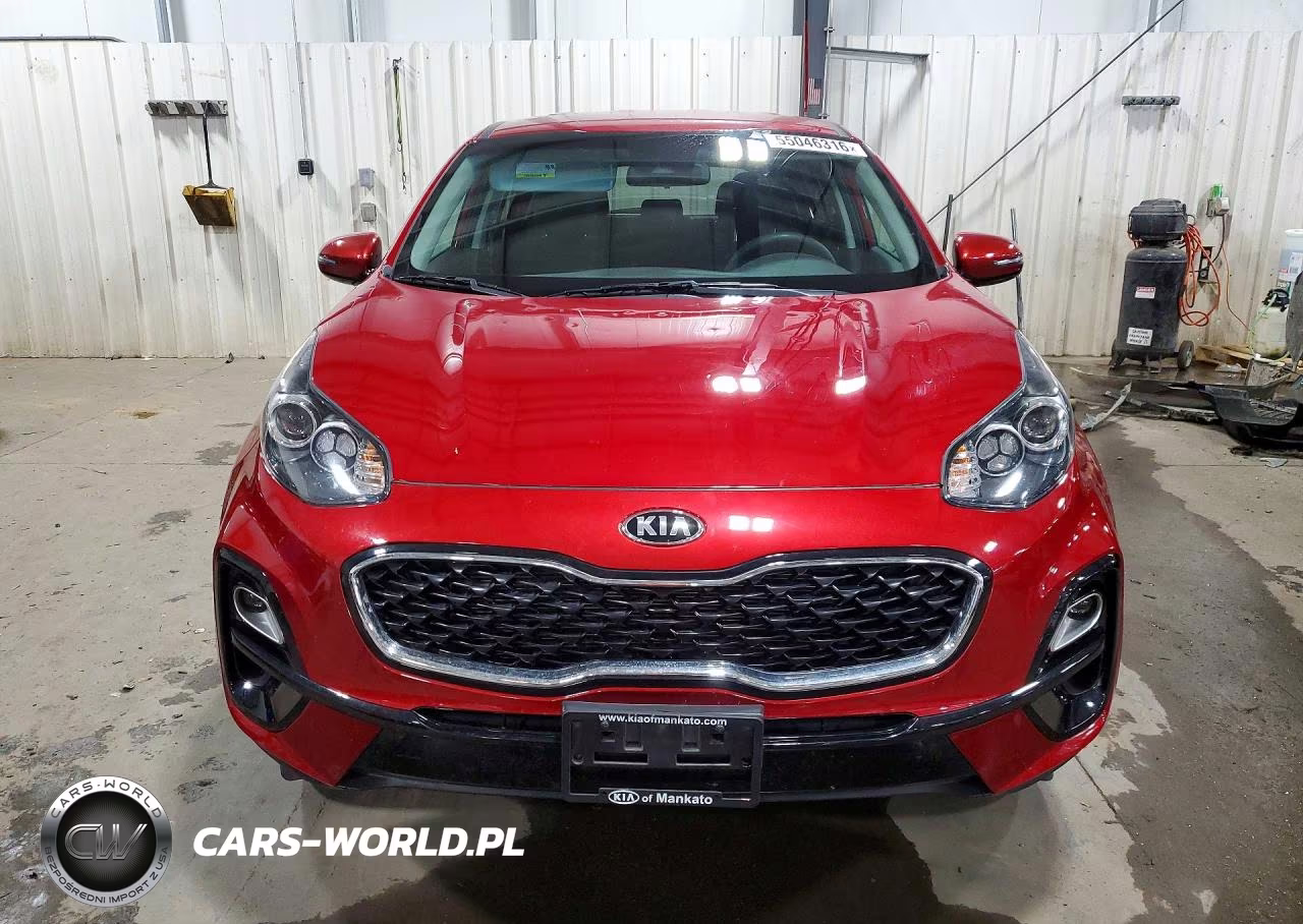 2022 Kia Sportage Lx VIN:KNDPMCACXN7956971 - 5