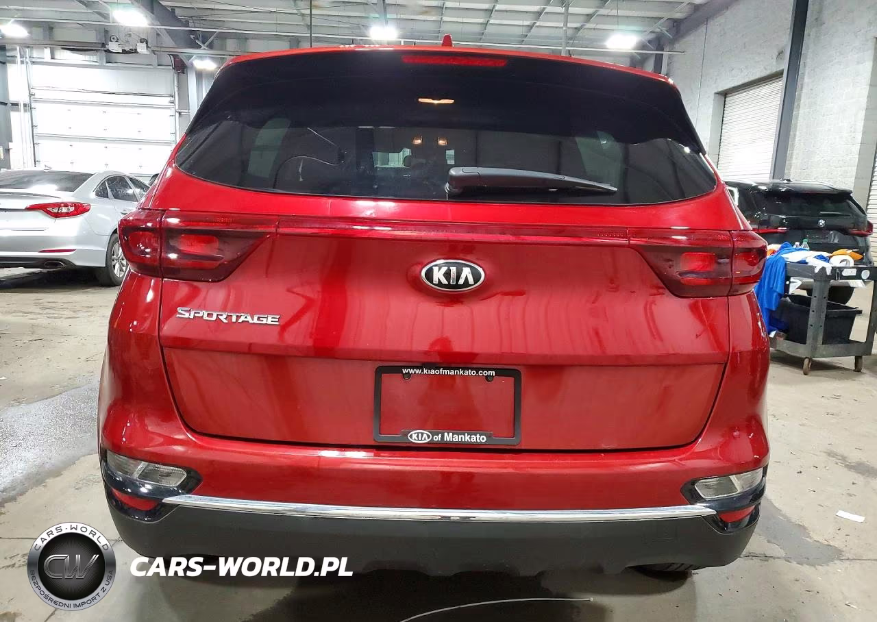 2022 Kia Sportage Lx VIN:KNDPMCACXN7956971 - 6
