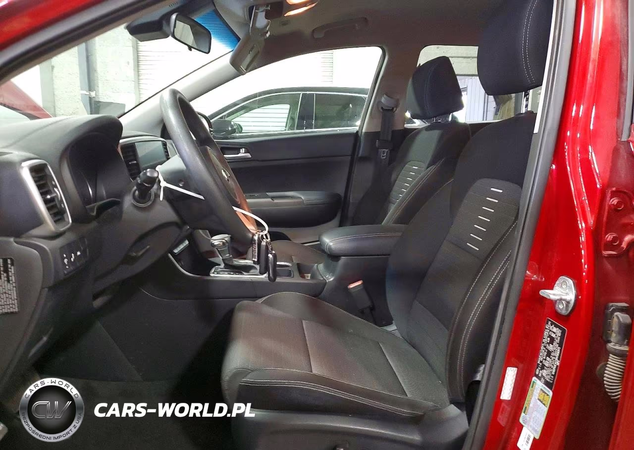 2022 Kia Sportage Lx VIN:KNDPMCACXN7956971 - 7