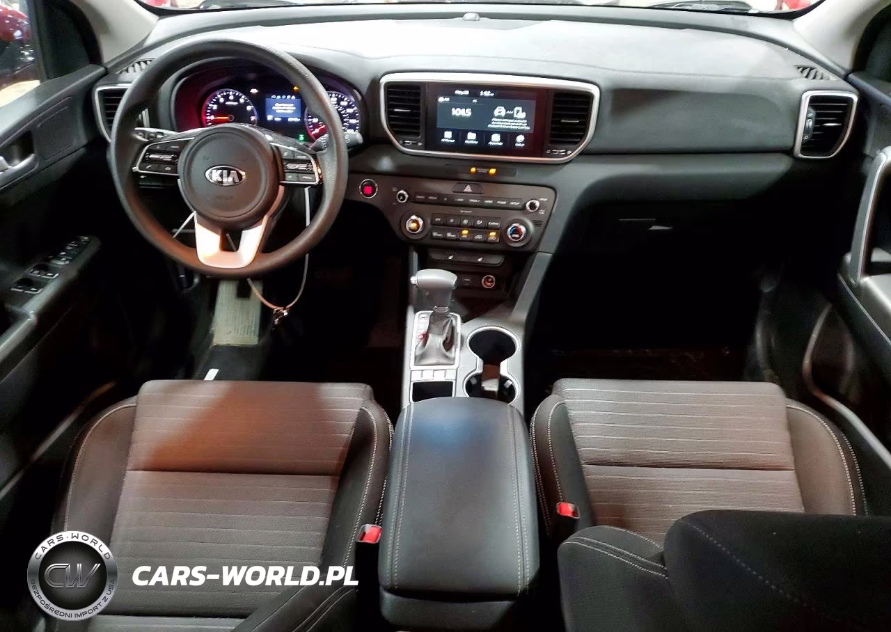 2022 Kia Sportage Lx VIN:KNDPMCACXN7956971 - 8