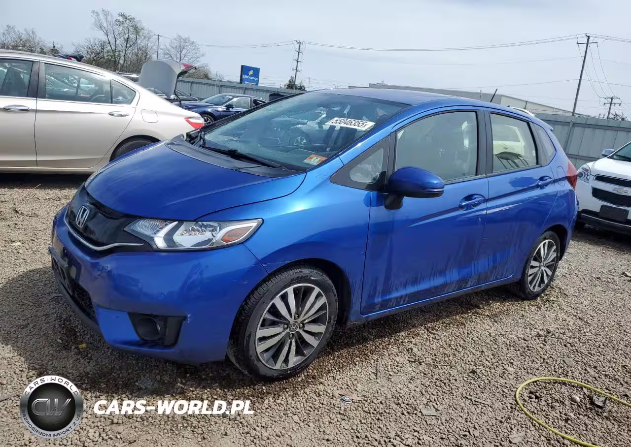 2017 Honda Fit Ex