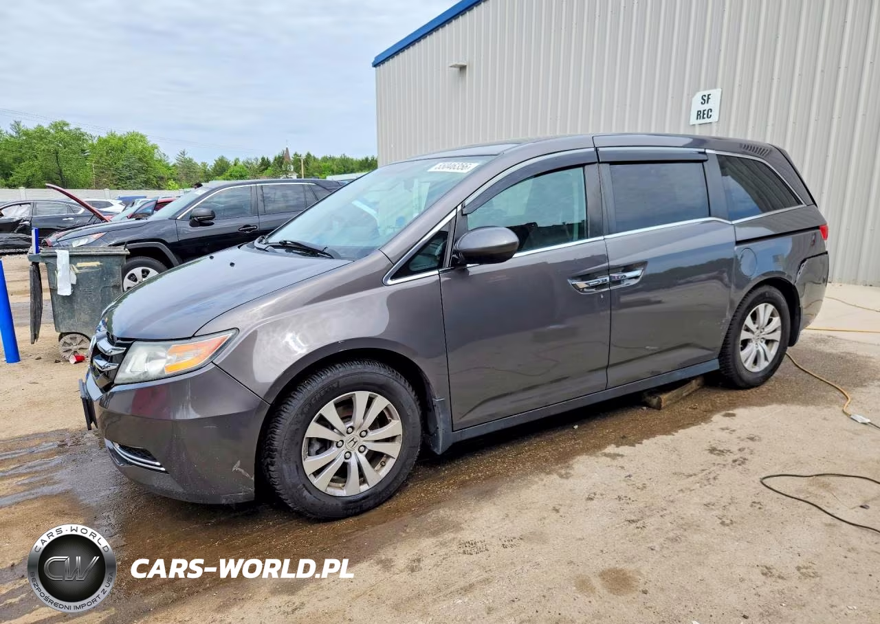 2016 Honda Odyssey Ex – zdjęcie 1 z 13