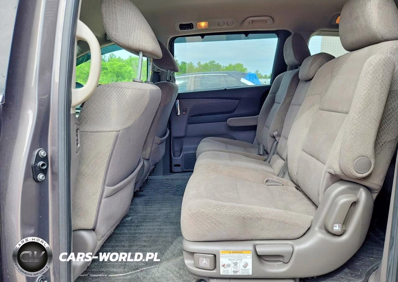 2016 Honda Odyssey Ex VIN:5FNRL5H45GB091510 - 11