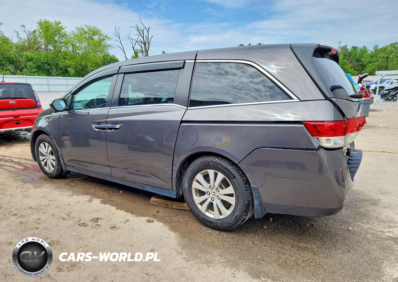 2016 Honda Odyssey Ex VIN:5FNRL5H45GB091510 - 2