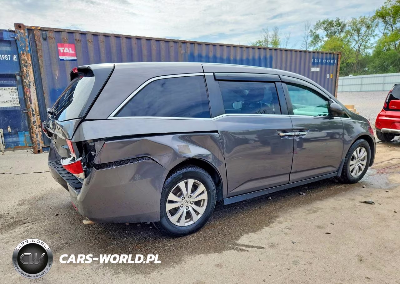 2016 Honda Odyssey Ex VIN:5FNRL5H45GB091510 - 3