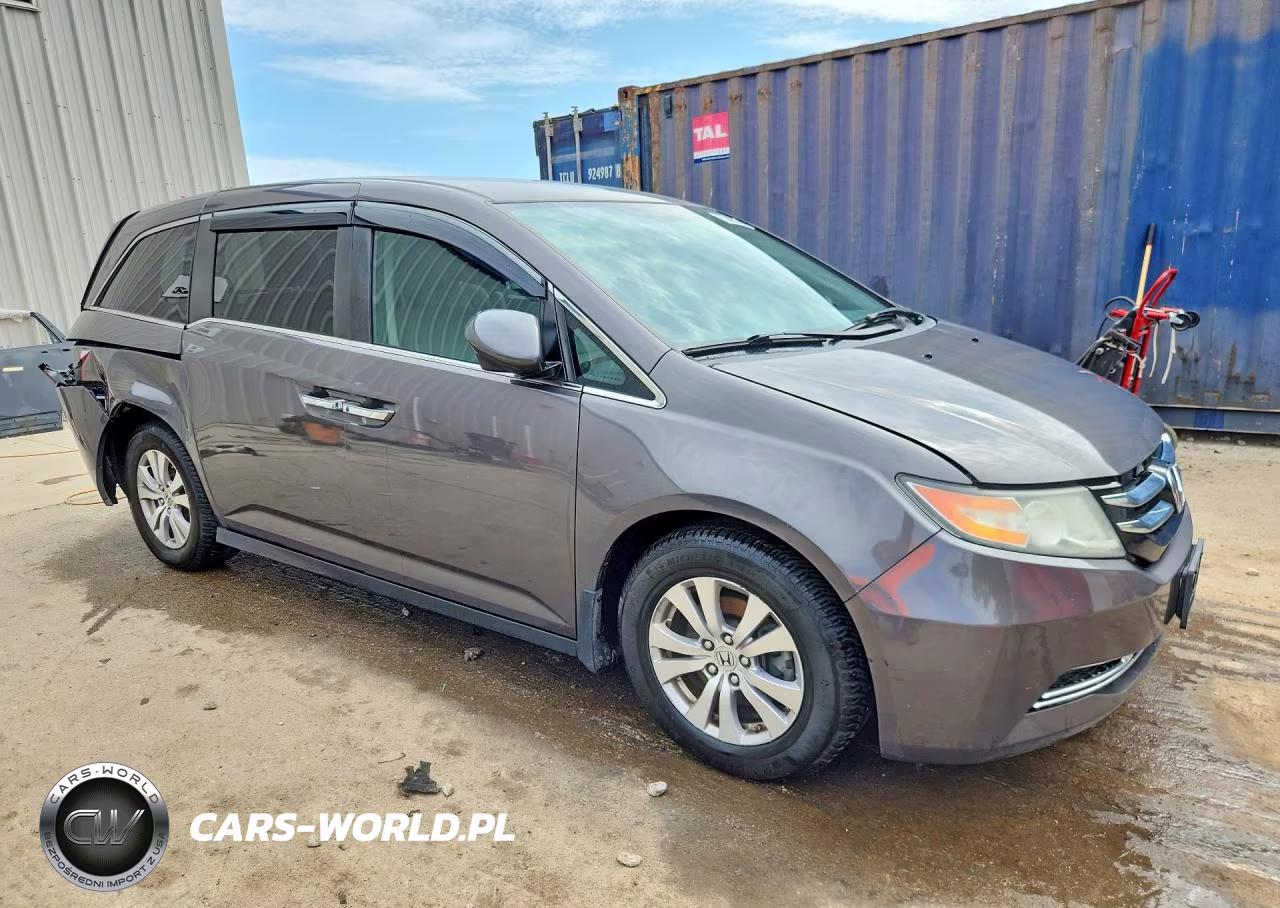 2016 Honda Odyssey Ex VIN:5FNRL5H45GB091510 - 4
