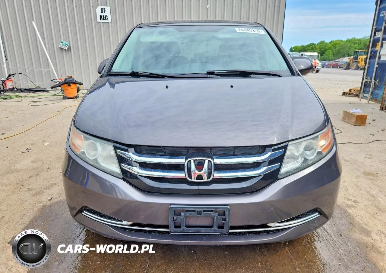 2016 Honda Odyssey Ex VIN:5FNRL5H45GB091510 - 5