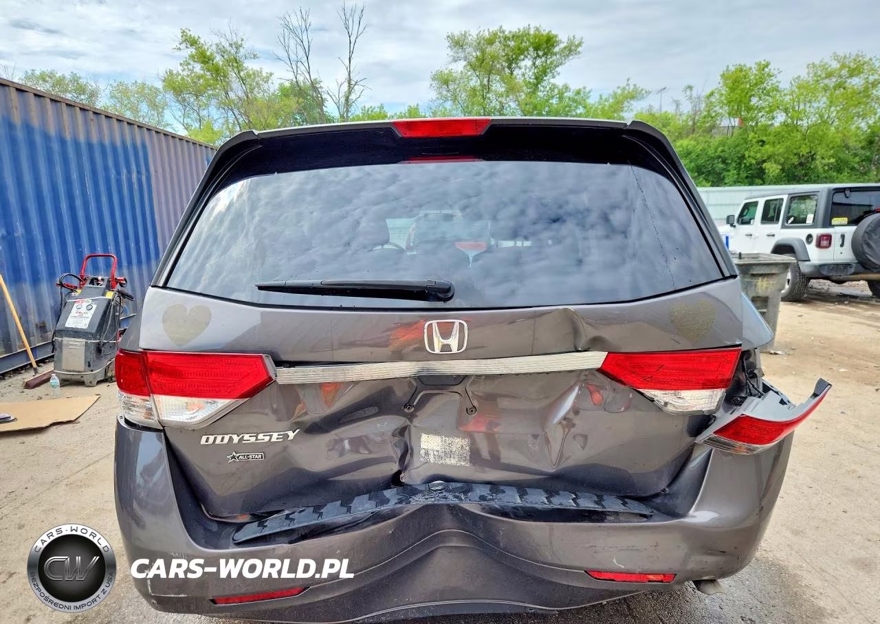 2016 Honda Odyssey Ex VIN:5FNRL5H45GB091510 - 6