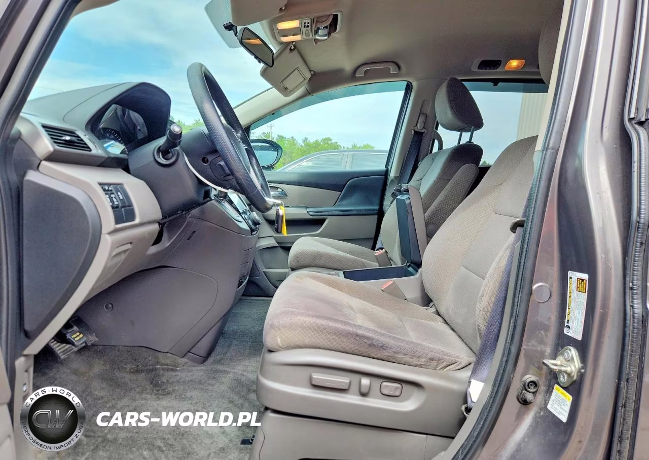 2016 Honda Odyssey Ex VIN:5FNRL5H45GB091510 - 7