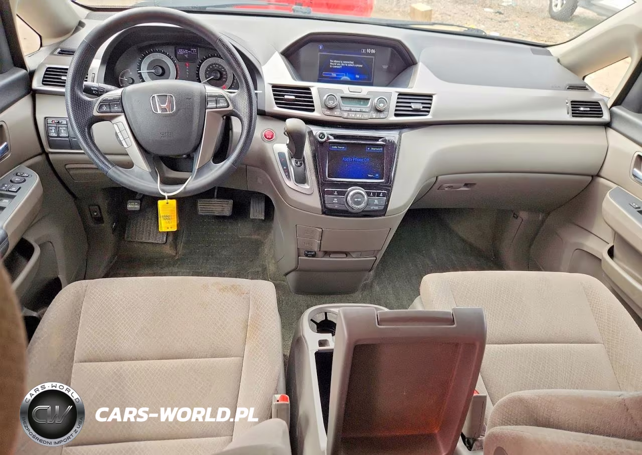 2016 Honda Odyssey Ex VIN:5FNRL5H45GB091510 - 8