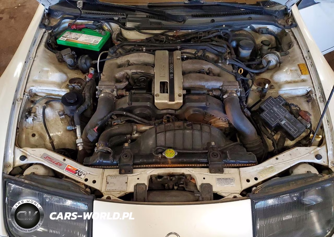 1993 Nissan 300Zx Base VIN:JN1RZ24H3PX535790 - 11