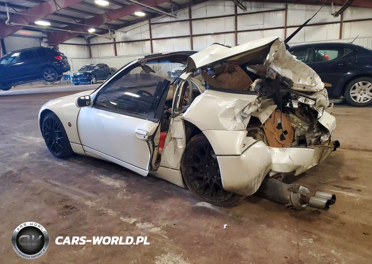 1993 Nissan 300Zx Base VIN:JN1RZ24H3PX535790 - 2