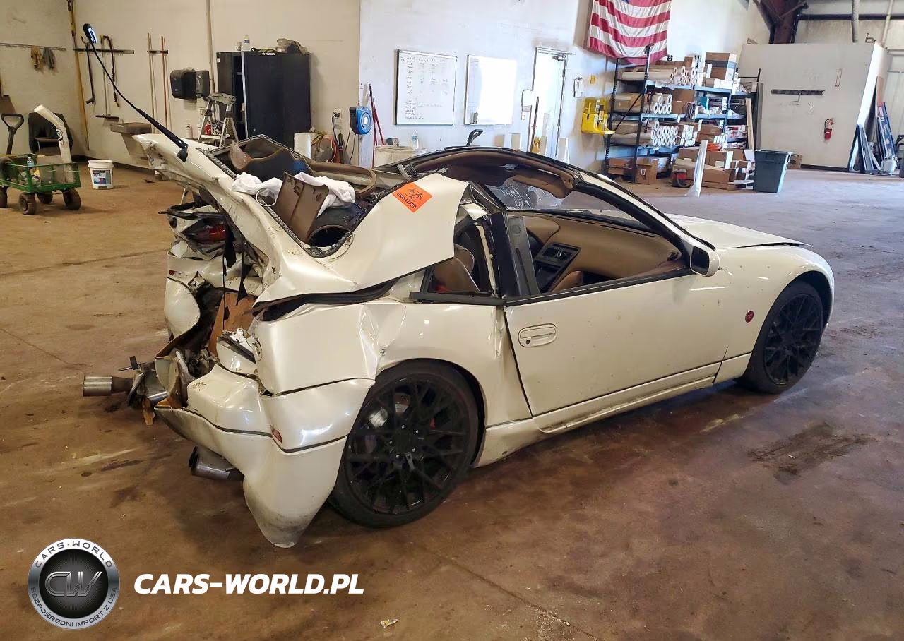1993 Nissan 300Zx Base VIN:JN1RZ24H3PX535790 - 3