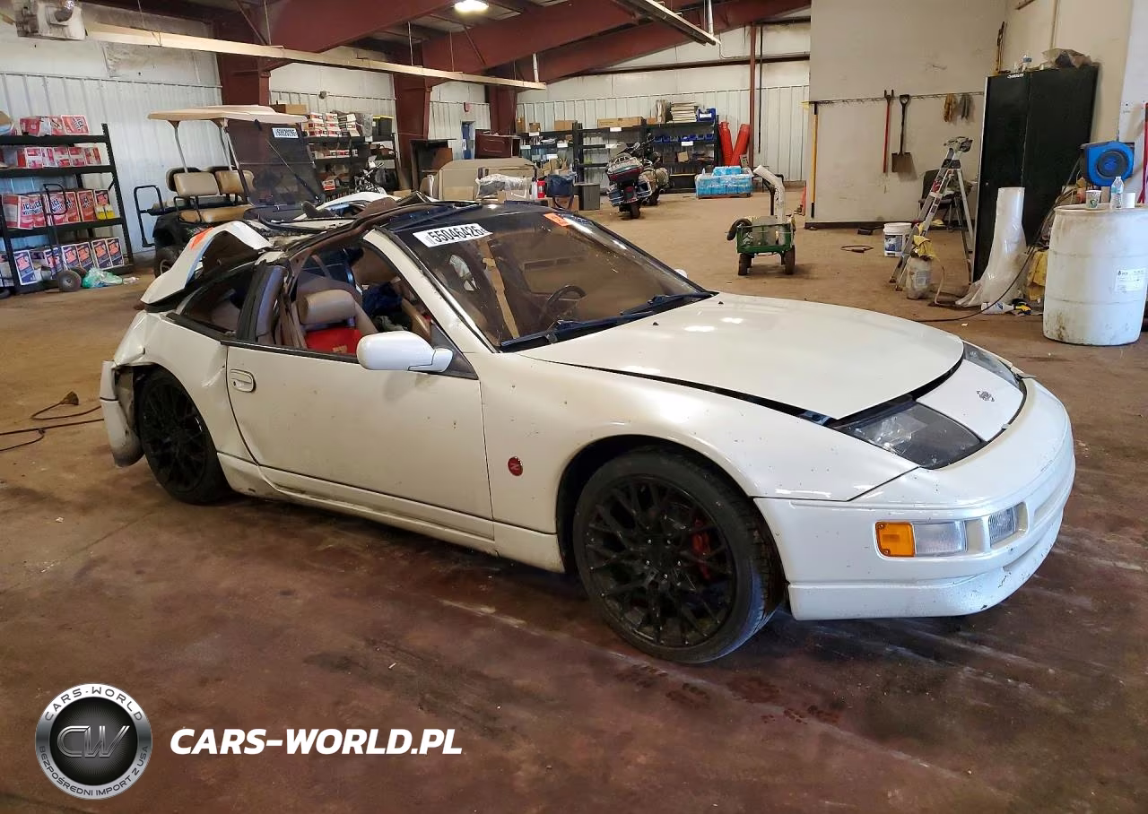 1993 Nissan 300Zx Base VIN:JN1RZ24H3PX535790 - 4