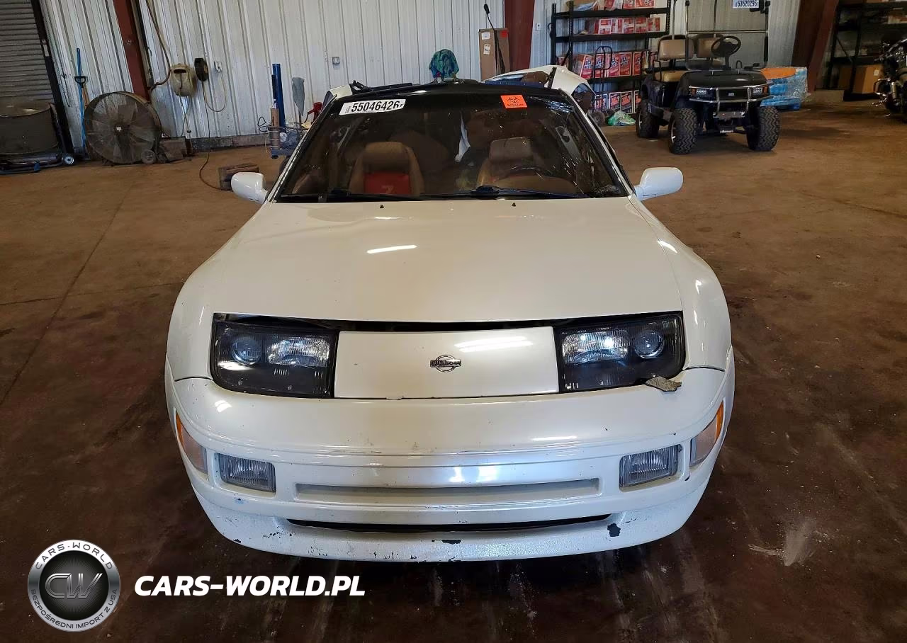 1993 Nissan 300Zx Base VIN:JN1RZ24H3PX535790 - 5