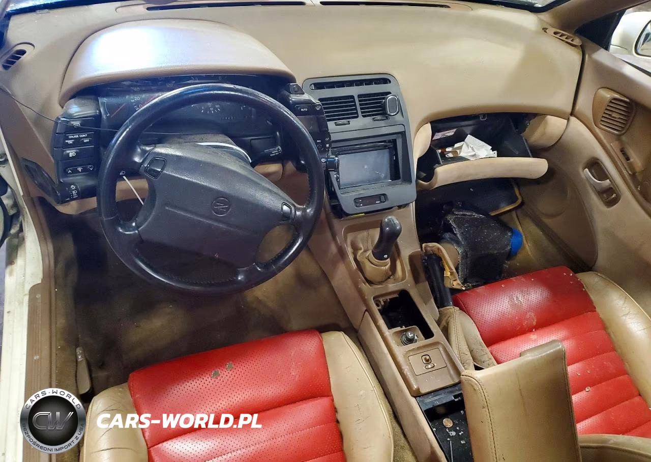 1993 Nissan 300Zx Base VIN:JN1RZ24H3PX535790 - 8