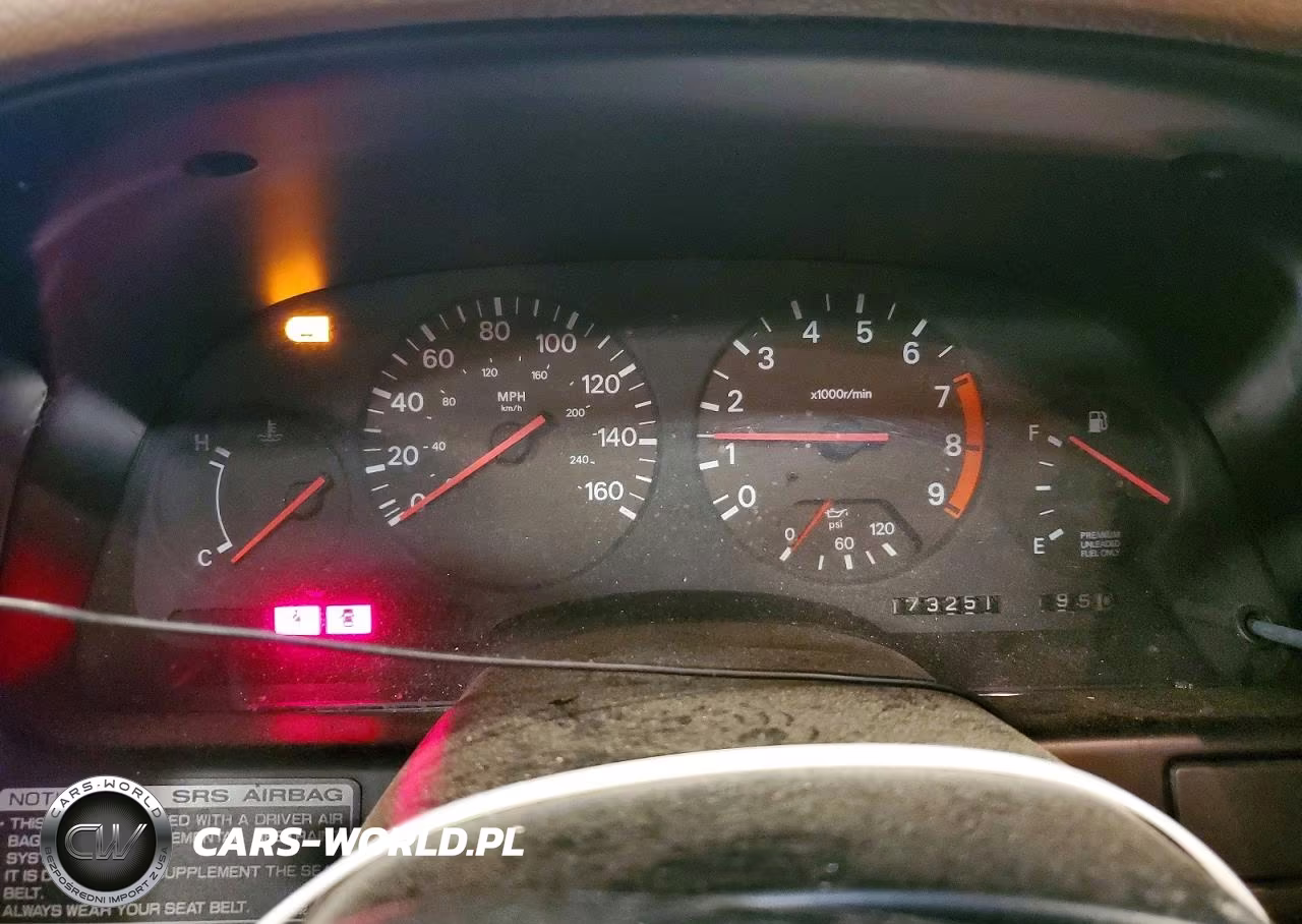 1993 Nissan 300Zx Base VIN:JN1RZ24H3PX535790 - 9