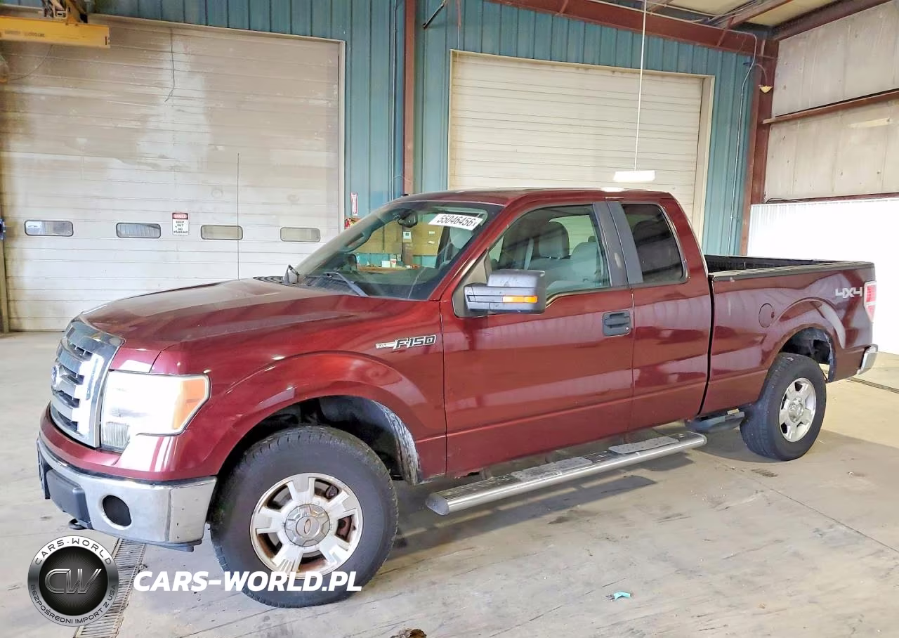 2010 Ford F150 Super Cab