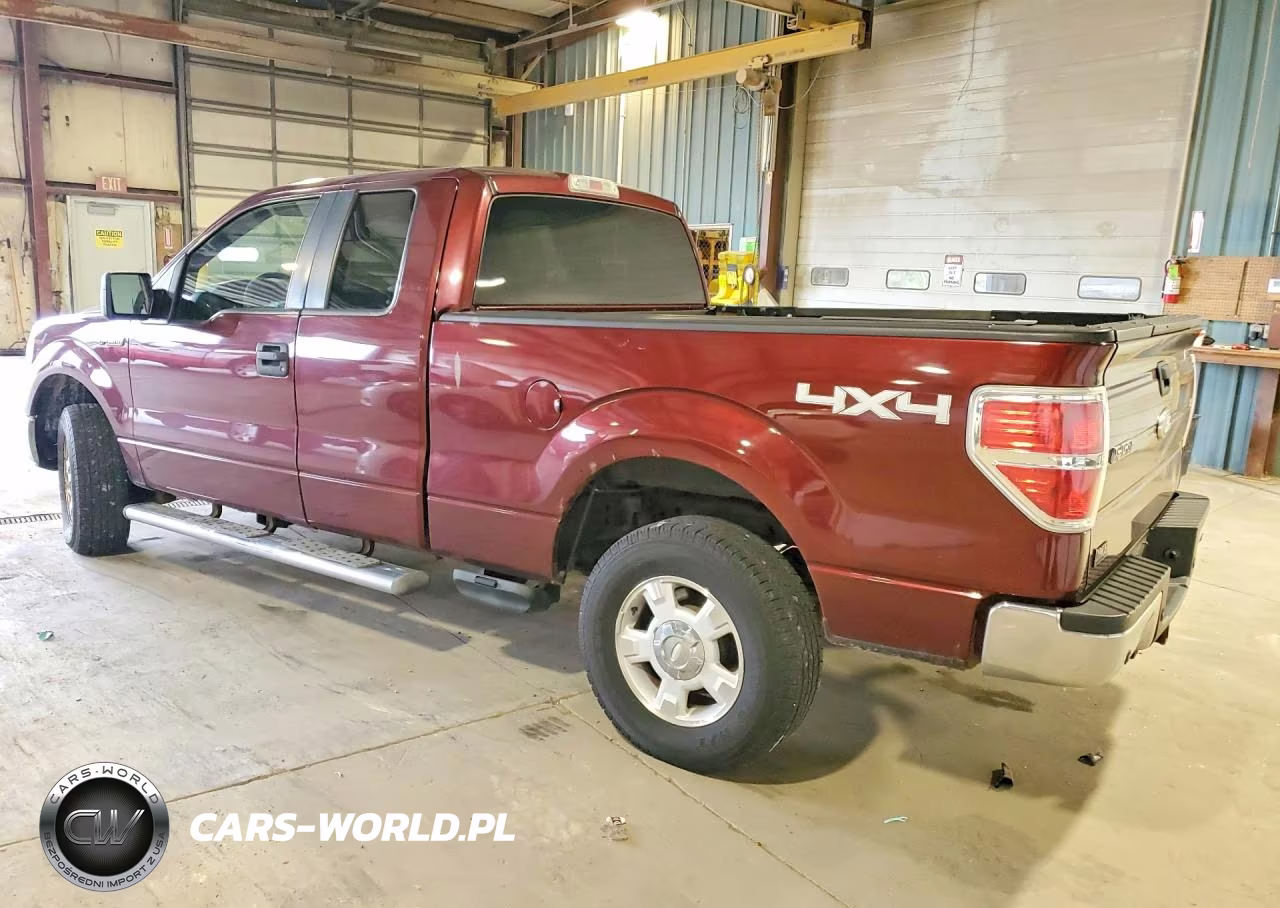 2010 Ford F150 Super Cab VIN:1FTFX1EVXAFA91678 - 2