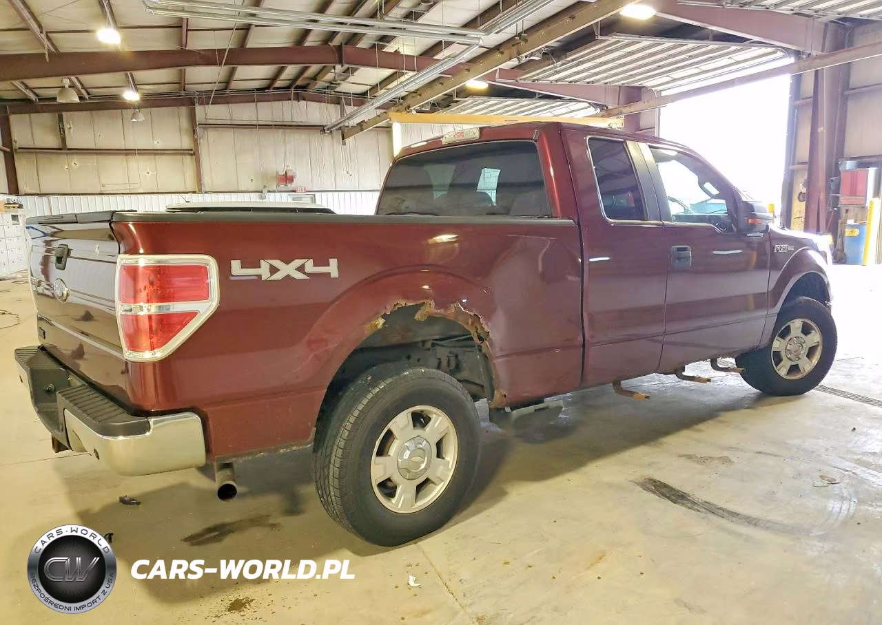 2010 Ford F150 Super Cab VIN:1FTFX1EVXAFA91678 - 3