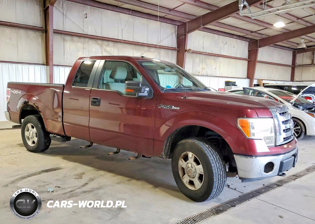 2010 Ford F150 Super Cab VIN:1FTFX1EVXAFA91678 - 4