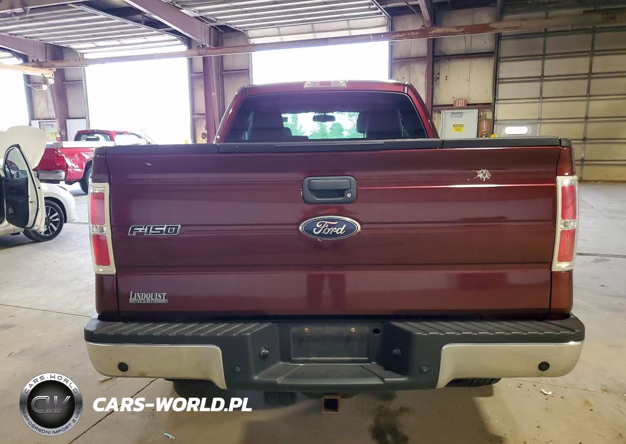 2010 Ford F150 Super Cab VIN:1FTFX1EVXAFA91678 - 6