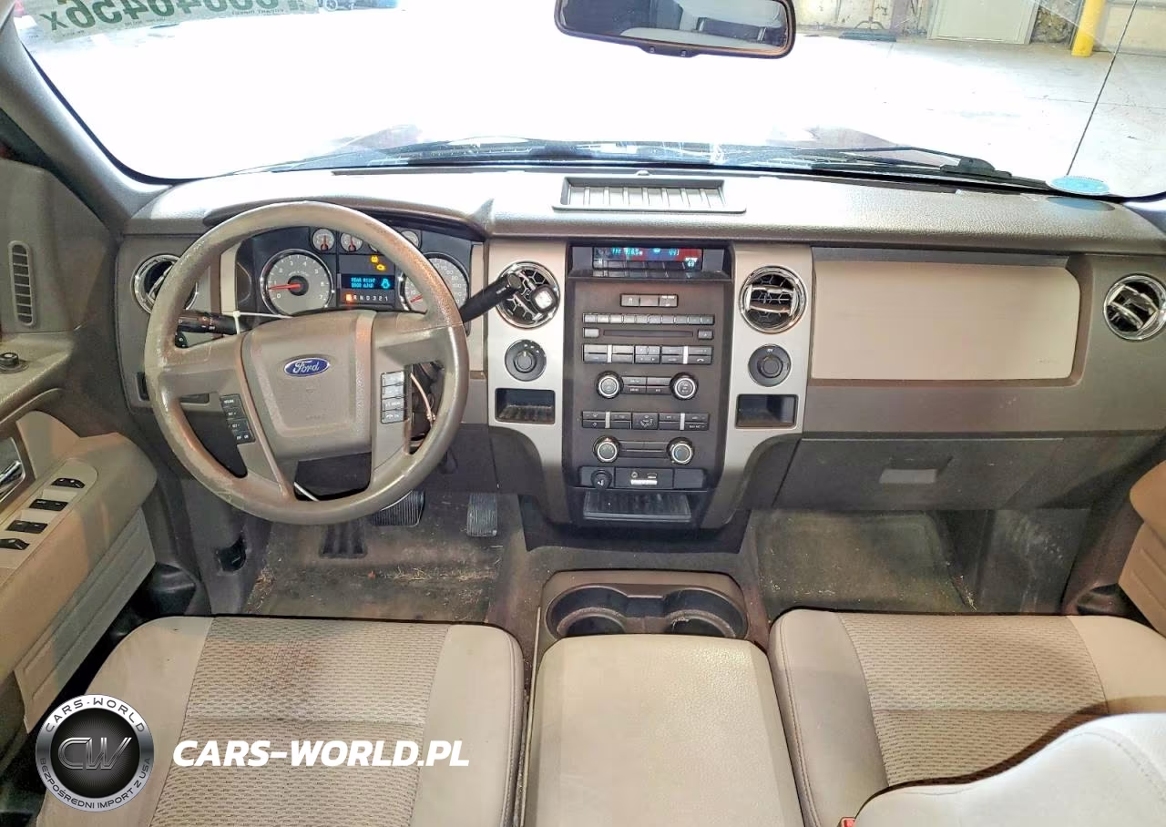 2010 Ford F150 Super Cab VIN:1FTFX1EVXAFA91678 - 8