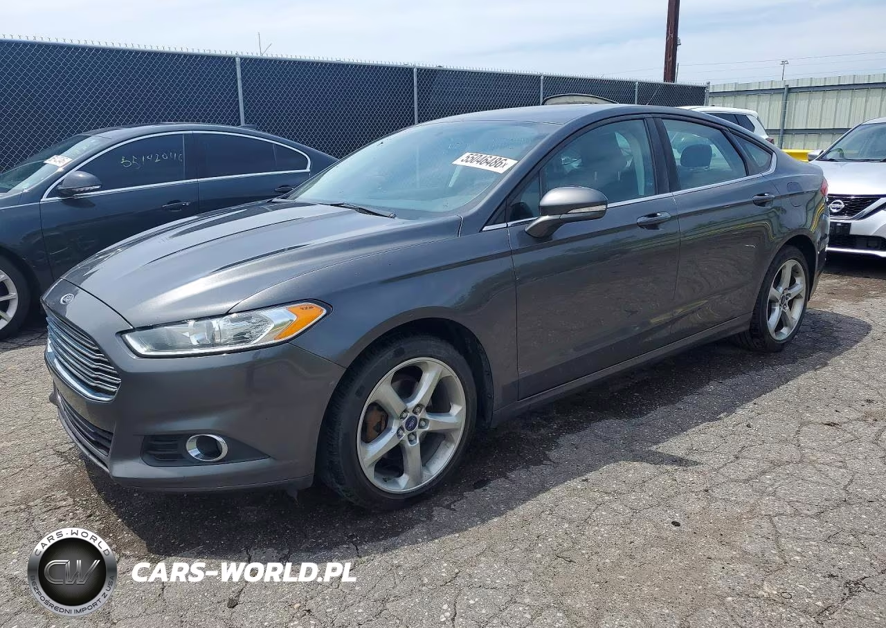 2016 Ford Fusion Se – zdjęcie 1 z 12