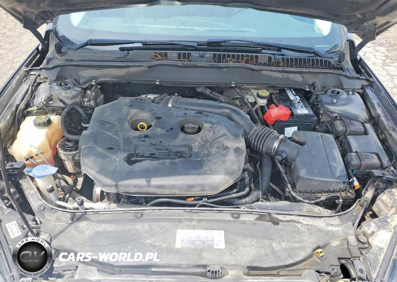 2016 Ford Fusion Se VIN:3FA6P0T90GR403864 - 11