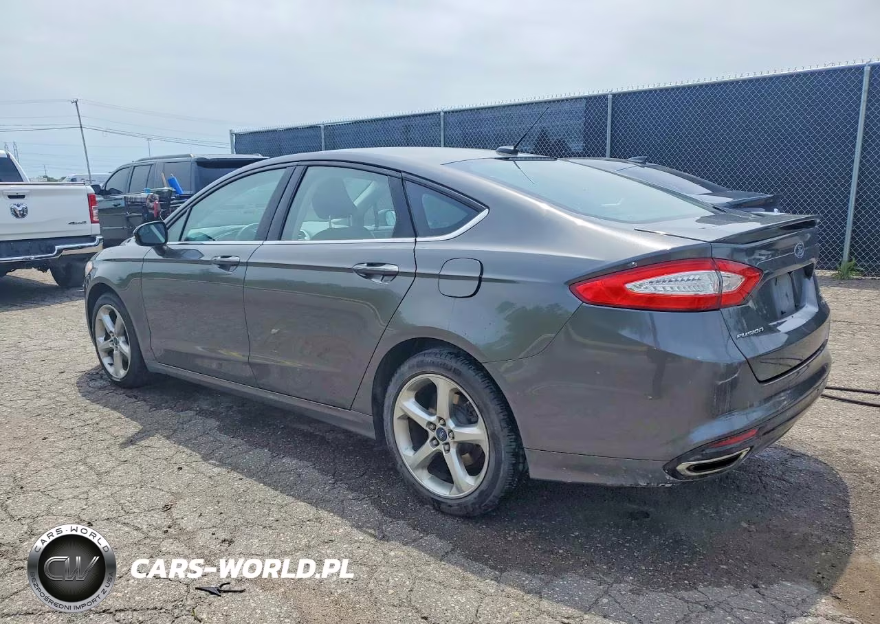 2016 Ford Fusion Se VIN:3FA6P0T90GR403864 - 2