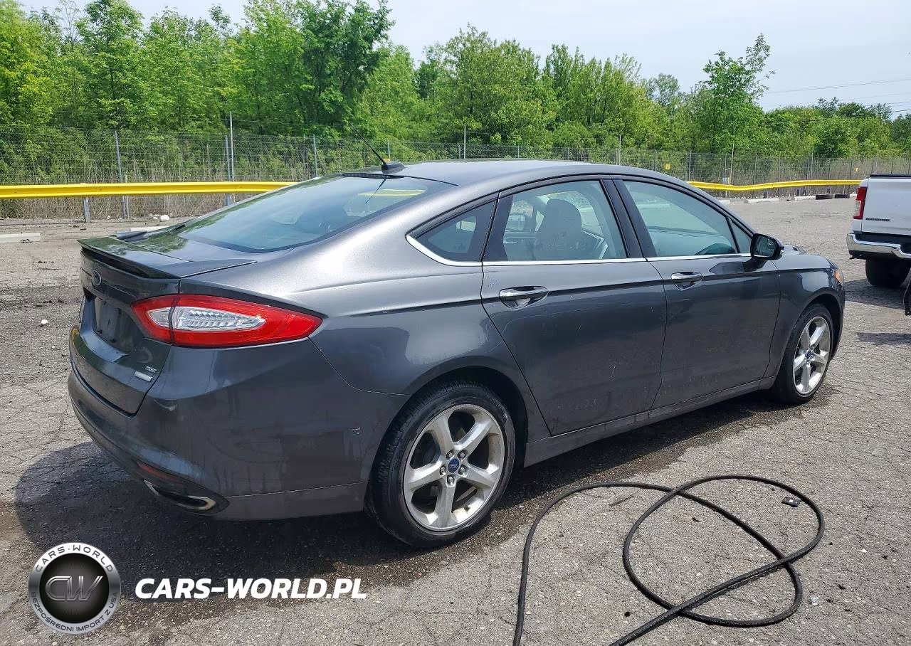 2016 Ford Fusion Se VIN:3FA6P0T90GR403864 - 3