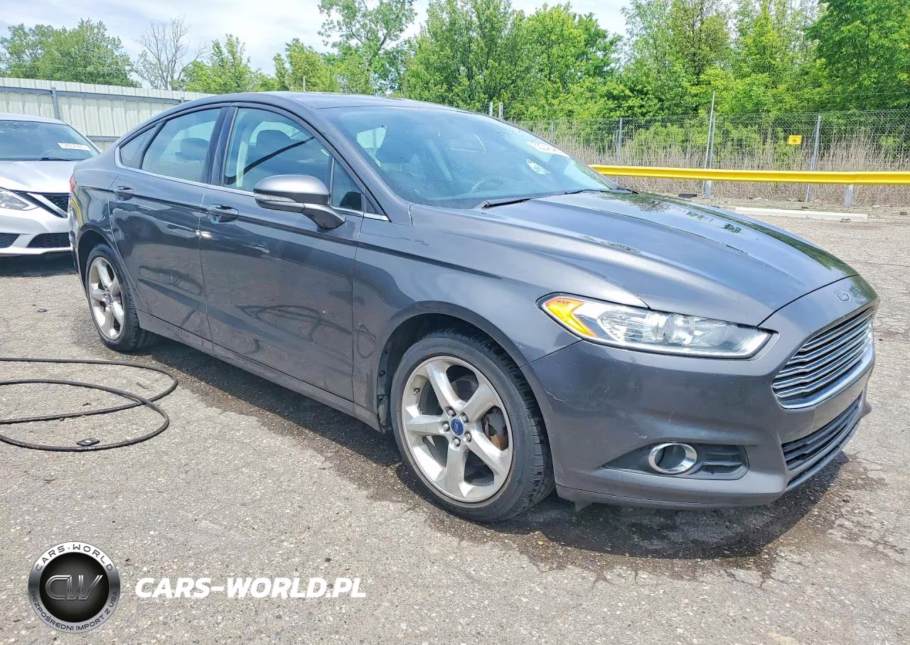 2016 Ford Fusion Se VIN:3FA6P0T90GR403864 - 4