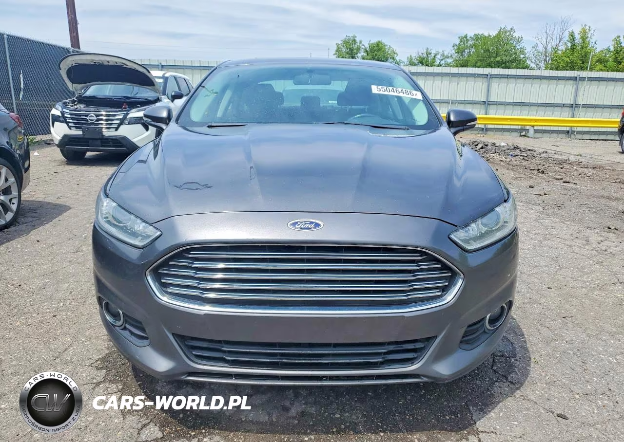2016 Ford Fusion Se VIN:3FA6P0T90GR403864 - 5