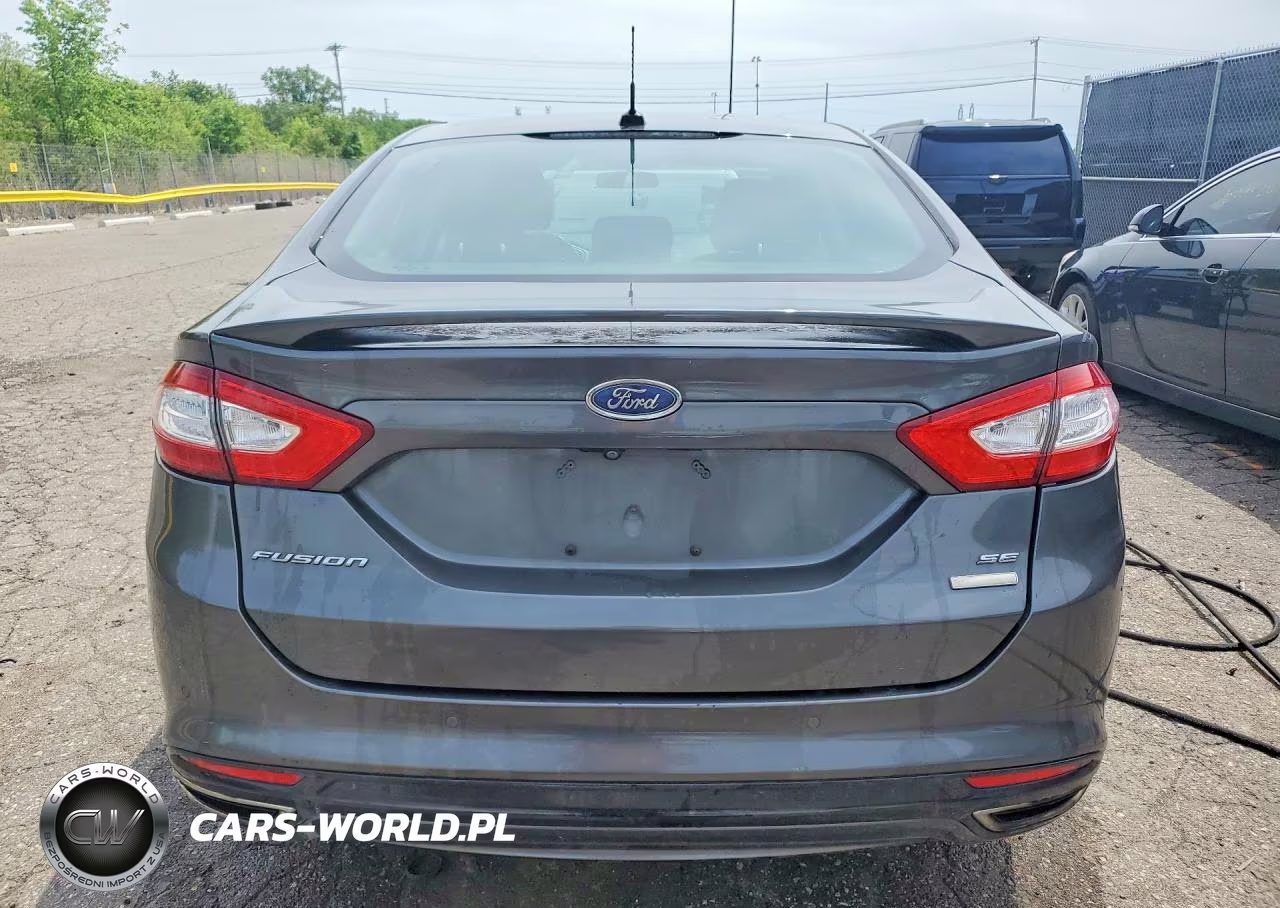 2016 Ford Fusion Se VIN:3FA6P0T90GR403864 - 6